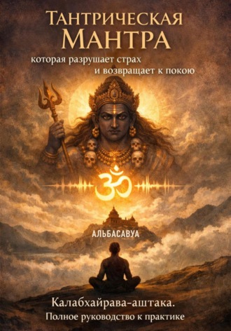 Тантрическая мантра. Разрушающая страх и возвращающая к покою. Калабхайрава – аштака. Полное руководство к практике. Альбасавуа, Тантрическая мантра. Разрушающая страх и возвращающая к покою. Калабхайрава – аштака. Полное руководство к практике.