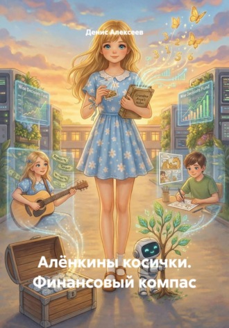 Алёнкины косички. Финансовый компас Денис Алексеев, Алёнкины косички. Финансовый компас