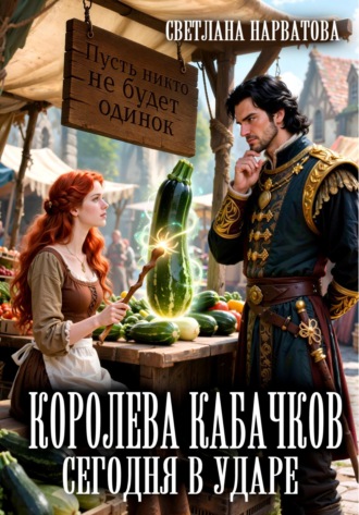 Королева кабачков сегодня в ударе Светлана Нарватова, Королева кабачков сегодня в ударе