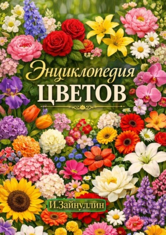 энциклопедия цветов Ильвир Зайнуллин, энциклопедия цветов