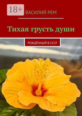 Тихая грусть души. Рождённый в СССР Василий Рем, Тихая грусть души. Рождённый в СССР
