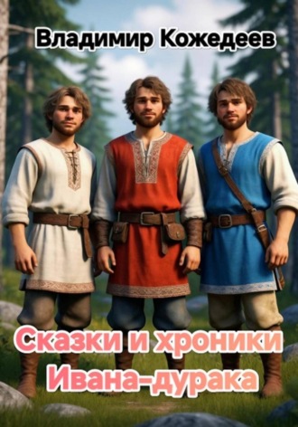 Сказки и хроники Ивана-дурака Владимир Кожедеев, Сказки и хроники Ивана-дурака