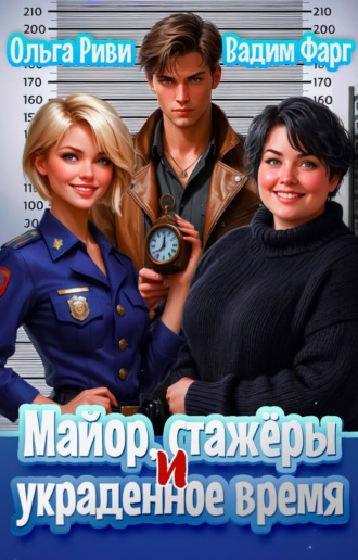 Майор, стажеры и украденное время Вадим Фарг, Ольга Риви, Майор, стажеры и украденное время