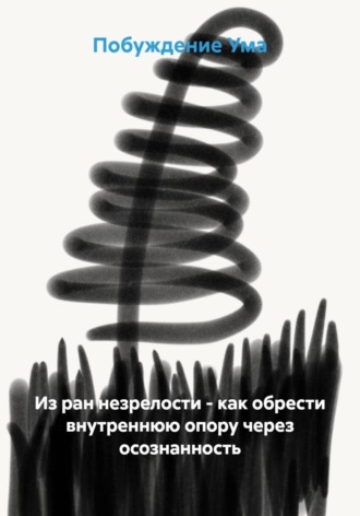 Из ран незрелости: Как обрести внутреннюю опору через осознанность Побуждение Ума, Из ран незрелости: Как обрести внутреннюю опору через осознанность