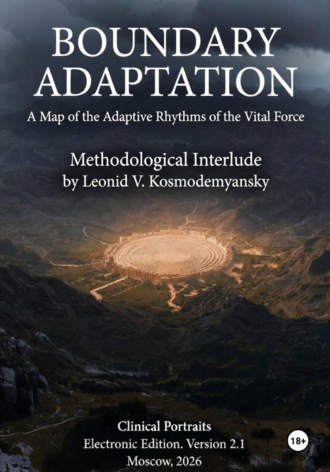 BOUNDARY ADAPTATION. A Map of the Adaptive Rhythms of the Vital Force. Methodological Interlude , BOUNDARY ADAPTATION. A Map of the Adaptive Rhythms of the Vital Force. Methodological Interlude