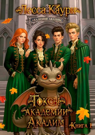 Токсы академии Акалим. Книга 1 Лесса Каури, Токсы академии Акалим. Книга 1