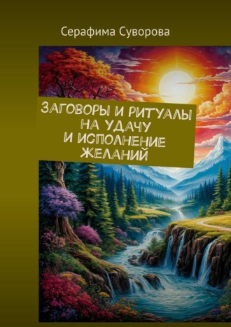 Заговоры и ритуалы на удачу и исполнение желаний Серафима Суворова, Заговоры и ритуалы на удачу и исполнение желаний