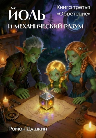 Йоль и механический разум. Книга третья «Обретение» Роман Душкин, Йоль и механический разум. Книга третья «Обретение»