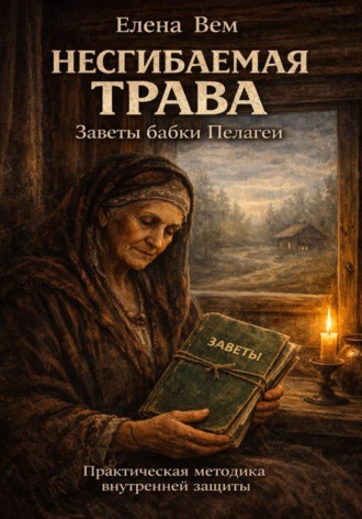 НЕСГИБАЕМАЯ ТРАВА. Заветы бабки Пелагеи. Практическая методика внутренней защиты Елена Вем, НЕСГИБАЕМАЯ ТРАВА. Заветы бабки Пелагеи. Практическая методика внутренней защиты
