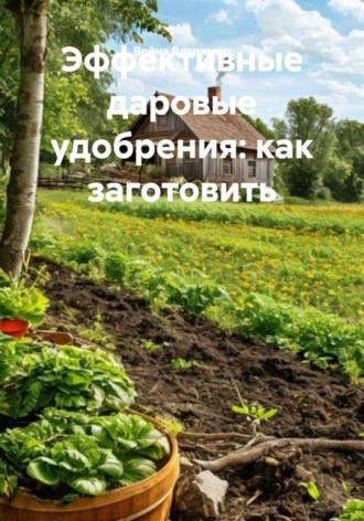 Эффективные даровые удобрения: как заготовить Война Владимир, Эффективные даровые удобрения: как заготовить