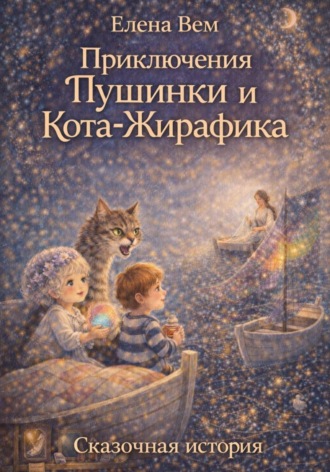 Приключения Пушинки и Кота-Жирафика Елена Вем, Приключения Пушинки и Кота-Жирафика