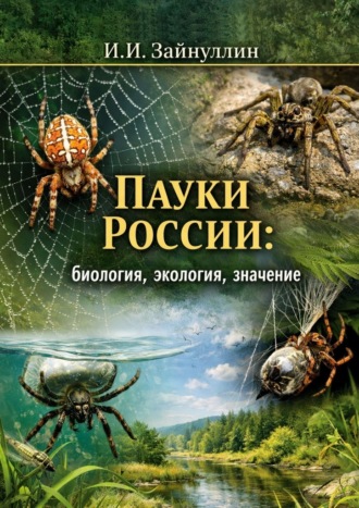 Пауки России: биология, экология, значение Ильвир Зайнуллин, Пауки России: биология, экология, значение