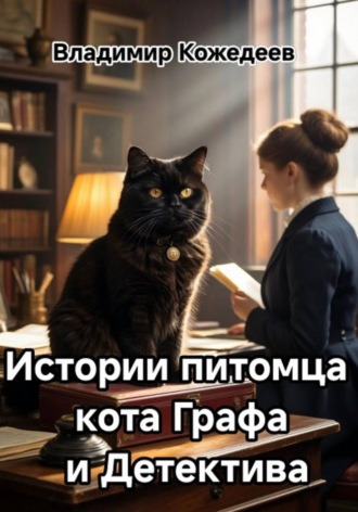 Истории питомца кота Граф и Детектива , Истории питомца кота Граф и Детектива