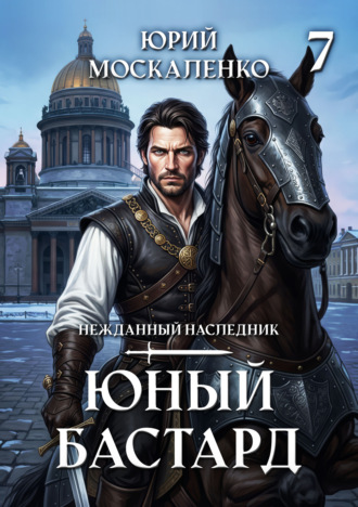 Юный бастард. Книга седьмая Юрий Москаленко, Юный бастард. Книга седьмая