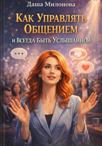 Как управлять общением и всегда быть услышанной Даша Милонова, Как управлять общением и всегда быть услышанной