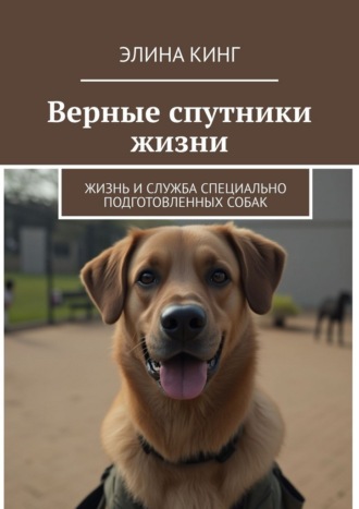 Верные спутники жизни. Жизнь и служба специально подготовленных собак Элина Кинг, Верные спутники жизни. Жизнь и служба специально подготовленных собак