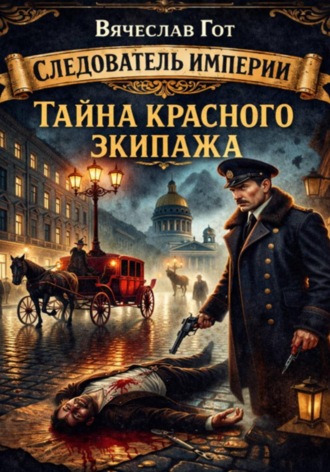 Тайна красного экипажа , Тайна красного экипажа