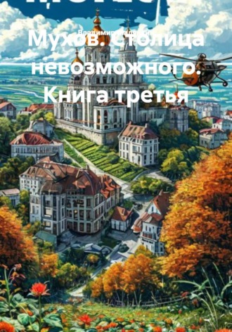 Мухов. Столица невозможного. Книга третья , Мухов. Столица невозможного. Книга третья