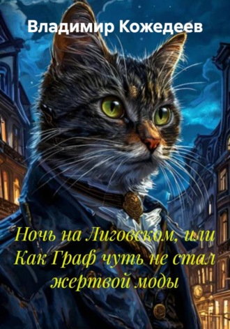 Ночь на Лиговском, или Как Граф чуть не стал жертвой моды , Ночь на Лиговском, или Как Граф чуть не стал жертвой моды