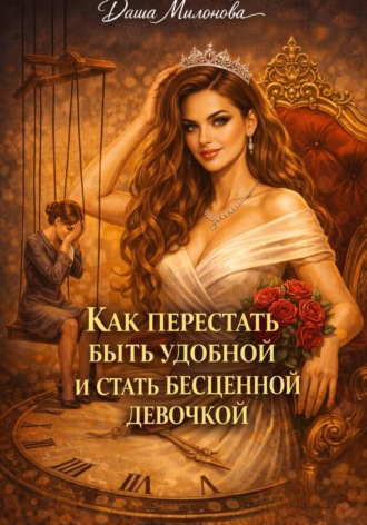 Как перестать быть удобной и стать бесценной девочкой Даша Милонова, Как перестать быть удобной и стать бесценной девочкой