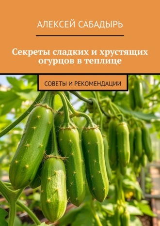 Секреты сладких и хрустящих огурцов в теплице. Советы и рекомендации Алексей Сабадырь, Секреты сладких и хрустящих огурцов в теплице. Советы и рекомендации