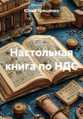 Настольная книга по НДС Юлия Трященко, Настольная книга по НДС