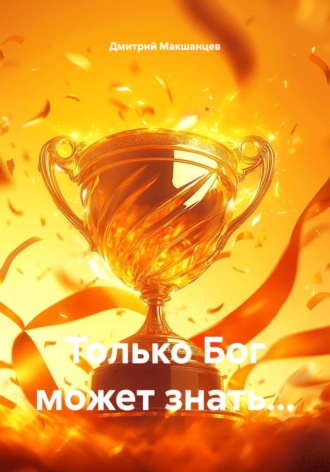 Только Бог может знать… Дмитрий Макшанцев, Только Бог может знать…