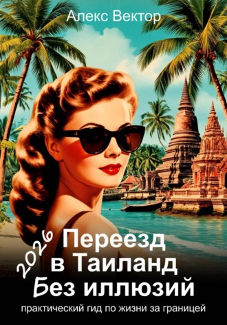 Переезд в Таиланд без иллюзий: практический гид по жизни за границей – 2026 Алекс Вектор, Переезд в Таиланд без иллюзий: практический гид по жизни за границей – 2026
