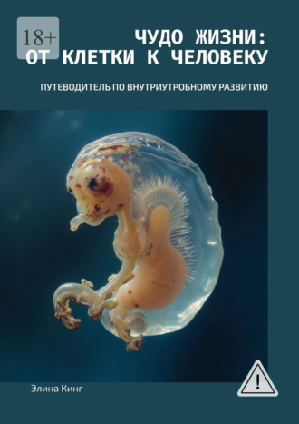 Чудо жизни: от клетки к человеку. Путеводитель по внутриутробному развитию Элина Кинг, Чудо жизни: от клетки к человеку. Путеводитель по внутриутробному развитию