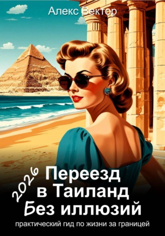 Переезд в Египет без иллюзий: практический гид по жизни за границей – 2026 Алекс Вектор, Переезд в Египет без иллюзий: практический гид по жизни за границей – 2026