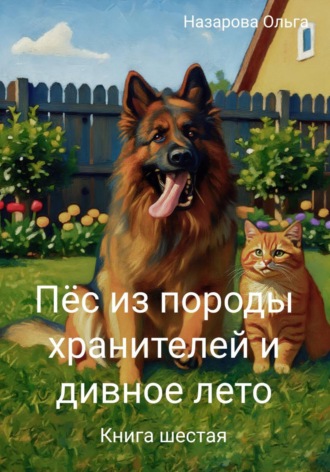 Пёс из породы хранителей и дивное лето Ольга Назарова, Пёс из породы хранителей и дивное лето