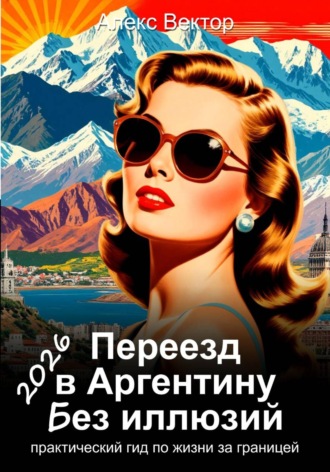 Переезд в Аргентину без иллюзий: практический гид по жизни за границей 2026 Алекс Вектор, Переезд в Аргентину без иллюзий: практический гид по жизни за границей 2026