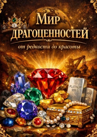 Мир драгоценностей. От редкости до красоты Ильвир Зайнуллин, Мир драгоценностей. От редкости до красоты