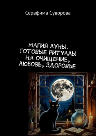 Магия луны. Готовые ритуалы на очищение, любовь, здоровье Серафима Суворова, Магия луны. Готовые ритуалы на очищение, любовь, здоровье