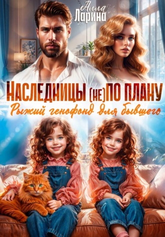 Наследницы (не) по плану. Рыжий генофонд для бывшего Алла Ларина, Наследницы (не) по плану. Рыжий генофонд для бывшего