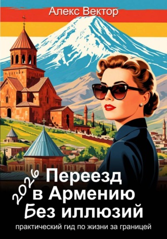 Переезд в Армению без иллюзий: практический гид по жизни за границей – 2026 Алекс Вектор, Переезд в Армению без иллюзий: практический гид по жизни за границей – 2026