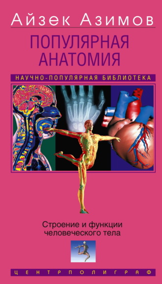 Популярная анатомия. Строение и функции человеческого тела Айзек Азимов, Популярная анатомия. Строение и функции человеческого тела