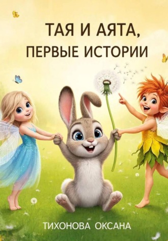 Тая и Аята. Первые истории Оксана Тихонова, Тая и Аята. Первые истории