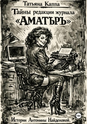 Истории Антонины Найденовой. 3.Тайны редакции журнала «Аматъръ» Татьяна Каппа, Истории Антонины Найденовой. 3.Тайны редакции журнала «Аматъръ»
