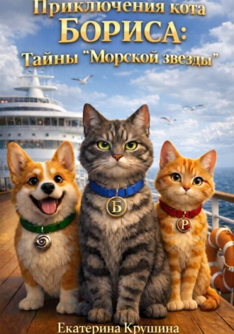 Приключения кота Бориса: тайны «Морской звезды» , Приключения кота Бориса: тайны «Морской звезды»