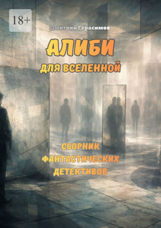 Алиби для Вселенной. Сборник фантастических детективов Дмитрий Герасимов, Алиби для Вселенной. Сборник фантастических детективов