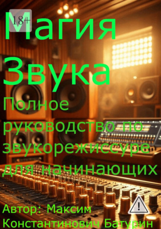 Магия звука. Полное руководство по звукорежиссуре для начинающих Максим Батурин, Магия звука. Полное руководство по звукорежиссуре для начинающих