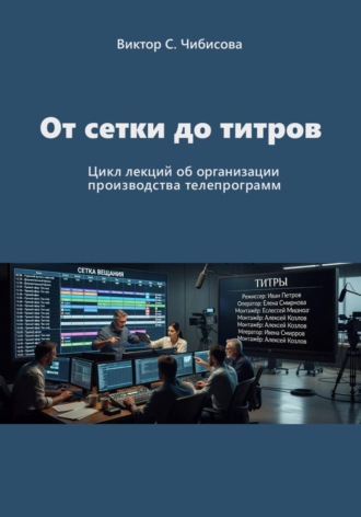 Продюсер: от сетки до титров , Продюсер: от сетки до титров
