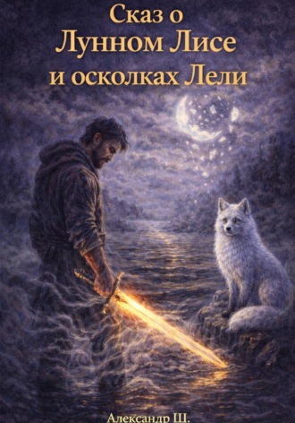 Сказ о Лунном лисе и осколках Лели Александр Ш., Сказ о Лунном лисе и осколках Лели