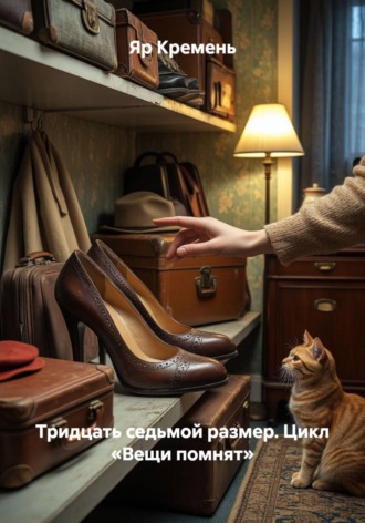 Тридцать седьмой размер. Цикл «Вещи помнят» , Тридцать седьмой размер. Цикл «Вещи помнят»