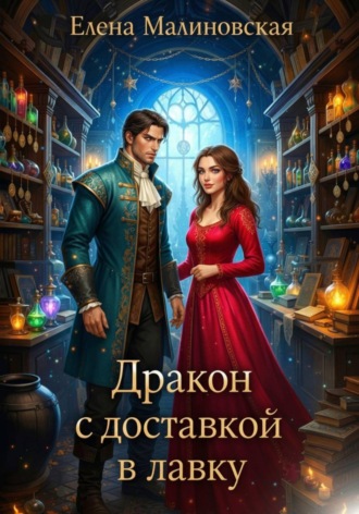 Дракон с доставкой в лавку Елена Малиновская, Дракон с доставкой в лавку