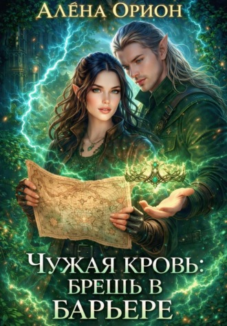 Чужая кровь: брешь в барьере. , Чужая кровь: брешь в барьере.