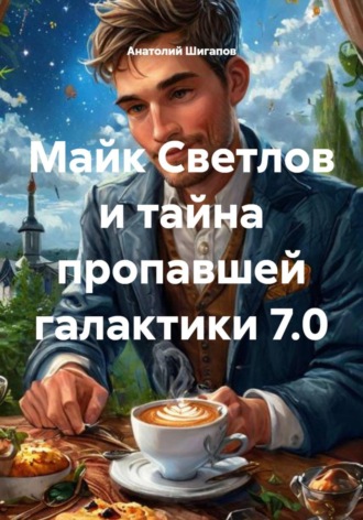 Майк Светлов и тайна пропавшей галактики 7.0 , Майк Светлов и тайна пропавшей галактики 7.0