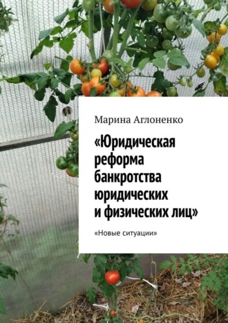 Юридическая реформа банкротства юридических и физических лиц. Новые ситуации Марина Аглоненко, Юридическая реформа банкротства юридических и физических лиц. Новые ситуации