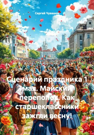 Сценарий праздника 1 мая. Майский переполох. Как старшеклассники зажгли весну! , Сценарий праздника 1 мая. Майский переполох. Как старшеклассники зажгли весну!